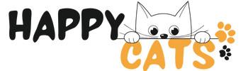 לוגו אתר חתולים שמחים