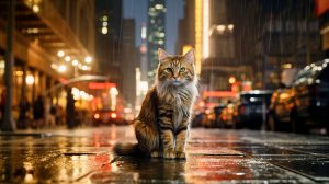 חתול רחוב
