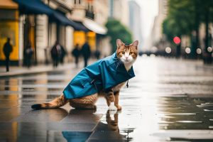 חתול ברחוב