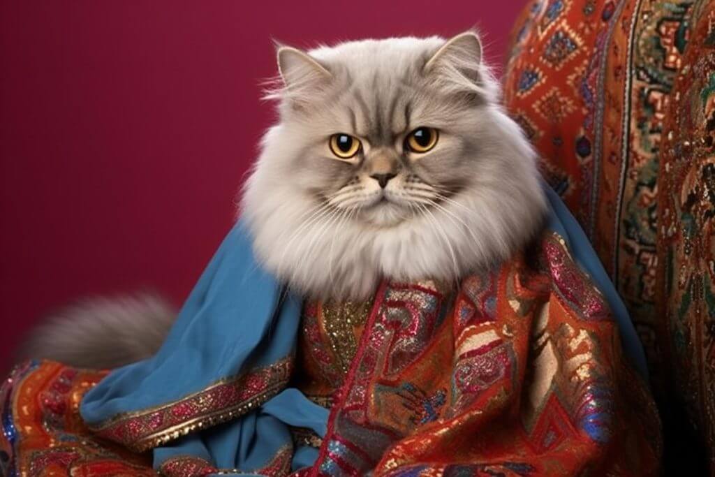 Persian cat