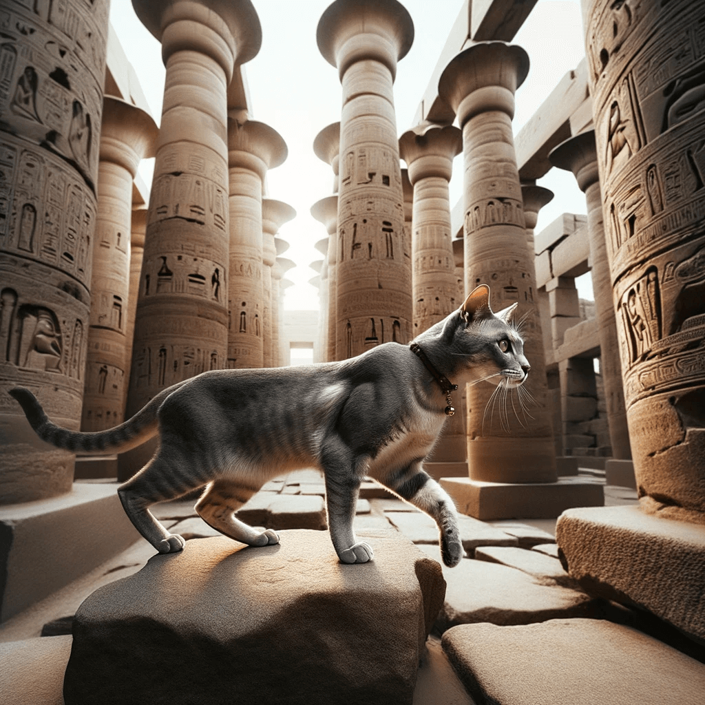 Egyptian cat