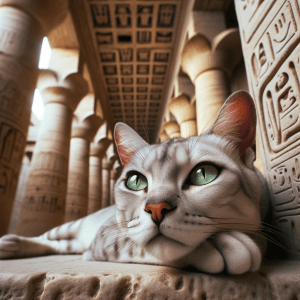 חתול מצרי פנים