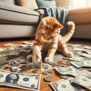 כמה עולה לגדל חתול