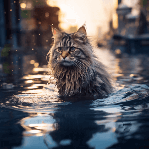 חתול ביצות