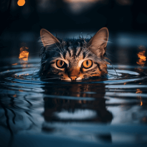 חתול ביצות