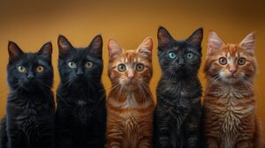איזה חתול כדאי לגדל - סוגי זנים שונים של חתולים בתמונה