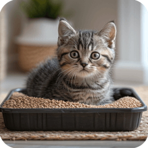 איך מרגילים חתול לארגז חול