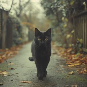 למה יורקים כשרואים חתול שחור