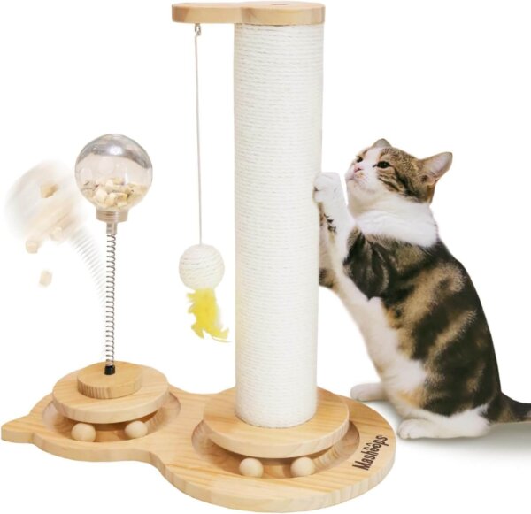 4 in 1 scratching post for cats