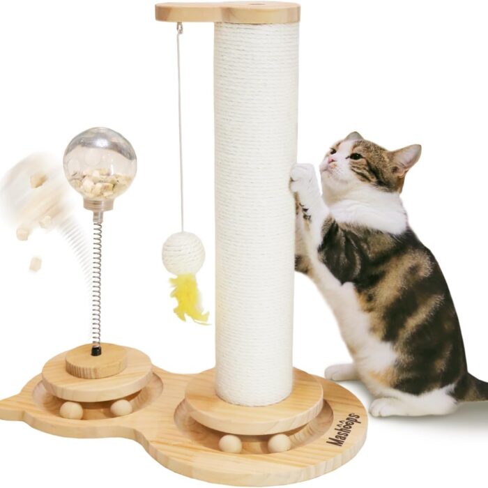 4 in 1 scratching post for cats