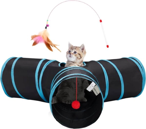 Cat tunnel tube