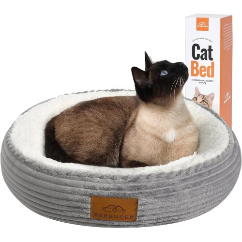Zerbuger round cat bed