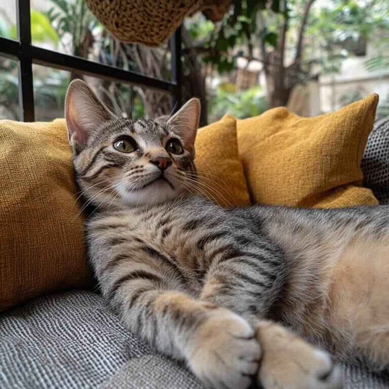 איך יודעים אם חתול מסורס